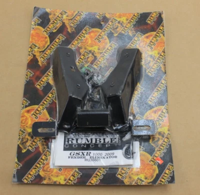 Kit eliminador de guardabarros Rumble para Suzuki GSXR1000 2009-2014 matrícula ordenada Foto 1 de 4