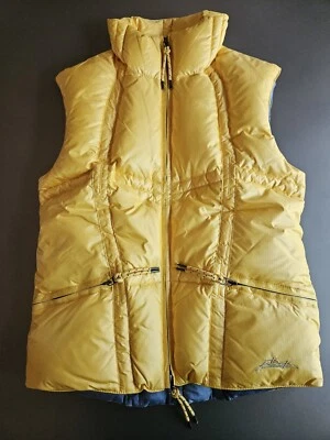 Jet Set Sunny Day Amarillo Invierno Esquí/Chaleco acolchado; Talla = 3 o Pequeño-Mediano! Foto 1 de 4