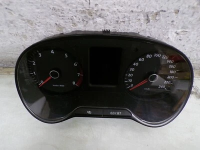 Speedometer VW Polo 6R speedometer 1.2 gasoline instrument cluster 6R0920860A *496A01* - Image 1 of 4