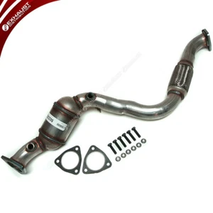 AUDI Q7 3.6L 2007-2009 Direct Fit Flex pipe Catalytic Converter Right Side - Picture 1 of 4