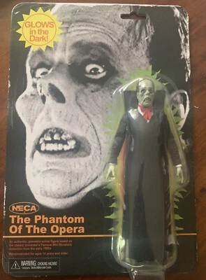 NYCC 2023 NECA Exclusive The Phantom Of The Opera (Glow-in-the-Dark) Figure New - image 1 of 2