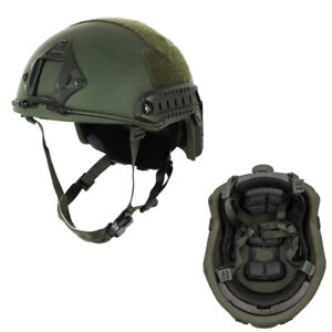 Ballistic IIIA Bullet Proof Helmet High Grade Liner Pad Uhmw-Pe Size Fast Helmet
