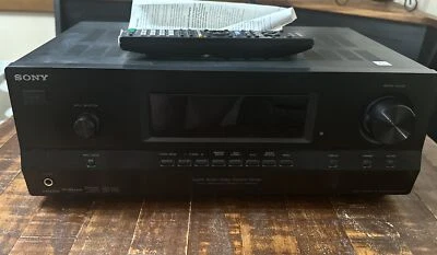 Sony STR-DH520 7.1 Ch HDMI Home Theater Surround Sound Receiver Stereo System - Image 1 of 4