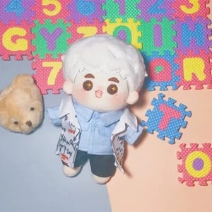 New 15cm KPOP BIGBANG Plush Baby Choi Seung Hyun T.O.P Doll Stuffed Toy - Picture 1 of 9