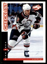 1997-98 Score Michael Peca Buffalo Sabres #268