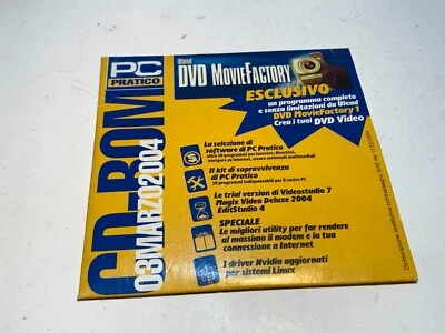 CD ROM  PC PRATICO RIVISTA - 03 MARZO 2004 - Immagine 1 di 3