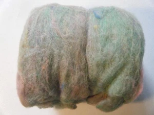 6.7 ounce Merino Wool Carded Batt, 19 Micron, Fiber Viscose Spinning Or Felting - Picture 1 of 5