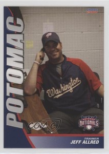 2010 Choice Potomac Nationals Jeff Allred #27