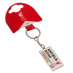 Liverpool FC Street Sign Key Chain - Picture 1 of 2