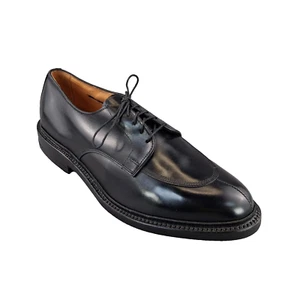Allen Edmonds Walton Men's Black Lace Up Dress Oxford Shoes Size 11 Made In USA - Picture 1 of 14