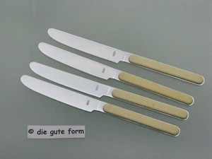 BSF cubiertos de acero inoxidable - -- PRIMAVERA - 4x cuchillo de aperitivo 18 cm -- - - Imagen 1 de 2