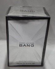 BANG - MARC JACOBS 100ml EDT Spray Mens Perfume Genuine NEW DISCONTINUED