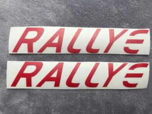 Peugeot 106 Rallye 2, Stickers Decal RALLYE - Imagen 1 de 1