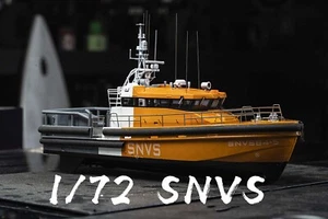 SNVS Sturmboot Kit 1:72 245 mm 9,6" RC Modell Schiffsset - Bild 1 von 17