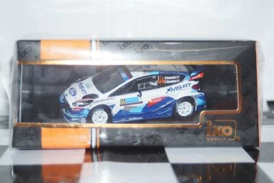 Ixo Ford Fiesta WRC Rally Estonia 2020 G.Greensmith / E.Edmondson 1:43 RAM760LQ Foto 1 de 4