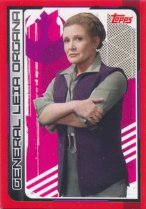 Force Attax El viaje a Star Wars: Los últimos 69 - General Leia Organa - Imagen 1 de 1