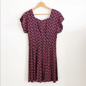 Passports 90s vintage Skater Dress size Medium - Picture 1 of 8
