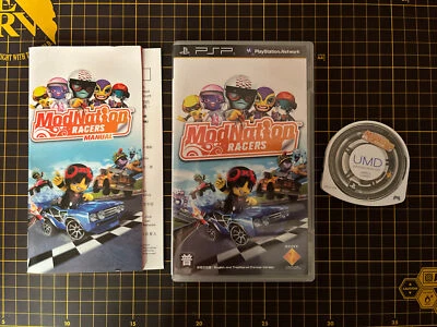 ModNation Racers Sony PSP Asia English Chinese Complete Tested *Likely Used - Image 1 of 4