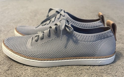 Scarpe UGG Sidney donna misura 10 41 maglia comode zeppa sneakers stringate