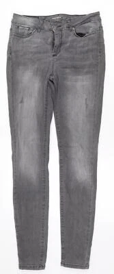 Vera Moda Mens Grey Cotton blend Skinny Jeans Size W28 - Image 1 of 4