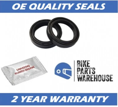 Honda XR 250 R 1984-1985 Pair of Front Fork Oil Seals OE QUALITY - Image 1 of 2