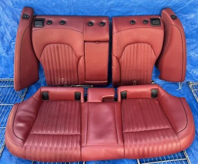 Conjunto de cojín asiento trasero superior e inferior Genesis G70 2022-2025 rojo # NB2-SS081 Foto 1 de 4