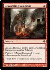 Devastating Summons PL MTG Rise of Eldrazi Magic 2B3