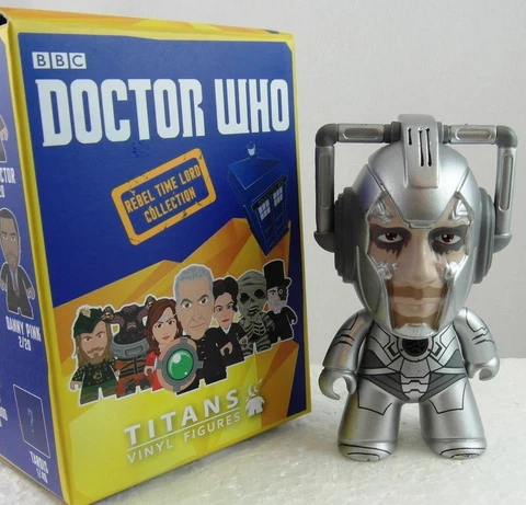 Doctor Who TITANS REBEL TIME LORD Mini 3" Vinyl DANNY PINK CYBERMAN Cover