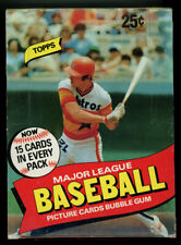 1980 Topps Baseball Empty Wax Box BBCE Wrapped