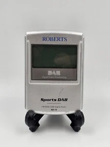 Roberts Sports DAB Radio FM RDS/DAB Digital Radio RD-14 Tested And Working  - Picture 1 of 11