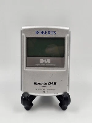 Roberts Sports DAB Radio FM RDS/DAB Digital Radio RD-14 Tested And Working  - Image 1 of 4