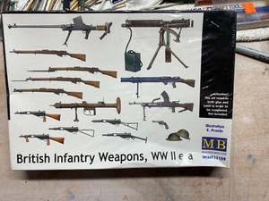 MB 1/35 British Infantry Weapons WW2 era