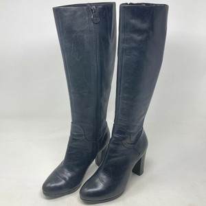 Las mejores ofertas en Botas negras Geox superior de cuero para mujeres |  eBay