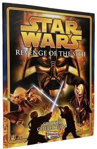 Star Wars Revenge Of The Sith Unused Merlin Sticker Album 2005 Darth Vader - Picture 1 of 5