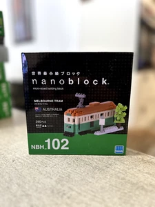 Kawada Nanoblock NBH_102 Melbourne Tram 290pcs - Picture 1 of 2