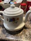 vintage Drip-O-Lator Floral Tea Pot