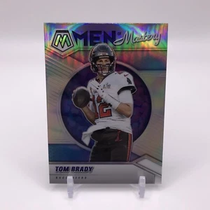 2021 Mosaic Tom Brady Men of Mastery Silver Prizm #MM2 Buccaneers - Picture 1 of 6
