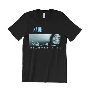 Camiseta Sade Diamond Life Smooth Operator No Ordinary Love Deluxe Sweetest tabú