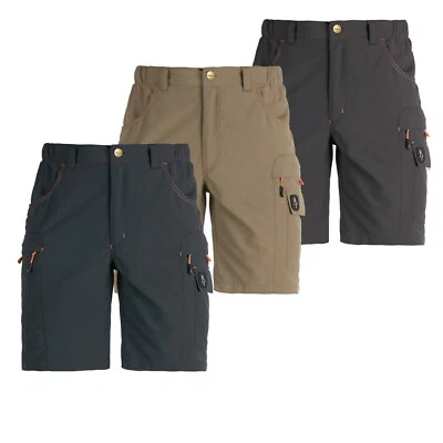 Pantalone Corto Uomo Bermuda da Lavoro Kapriol Ghibli Leggero Asciugatura Rapida - Immagine 1 di 4