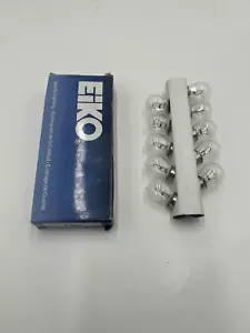 9 BOXES OF 10 Eiko 199 Back-up Light Bulb - Picture 1 of 5