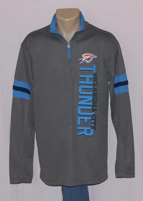 Oklahoma City Thunder Mens 1/4 Zip Long Sleeve Shirt - NBA - Image 1 of 3
