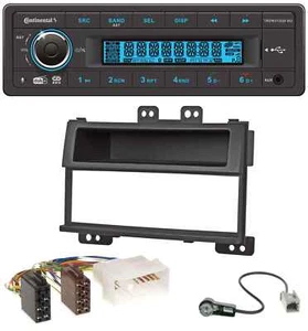 Continental MP3 DAB USB Bluetooth Autoradio für Hyundai i20 (2008-2011) - Bild 1 von 6