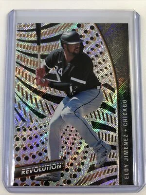 2021 Panini Chronicles Revolution #98 ELOY JIMENEZ Chicago White Sox - Image 1 of 2