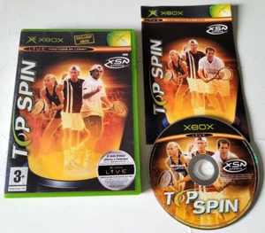 Top Spin - XBOX - PAL - Complet - Imagen 1 de 4