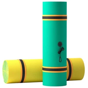 Premium Floating Mat for Lakes and Pools - Extra Large (9 x 6 feet) - Picture 1 of 9