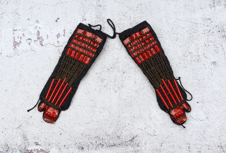 Arm Armor for COOMODEL SE073 DIECAST ALLOY - Kulamayama Soujoubou Daitengu 1/6 - Image 1 of 1