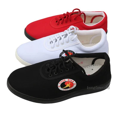 KUNGFUWORLD Professional Kung fu Tai Chi Shoes Martial arts Wushu Training Sports Sneakers
