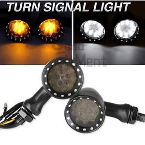 Motorcycle Bullet Turn Signal Light Brake Blinker For Harley Sportster 883 1200 - Picture 1 of 11