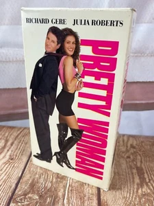 Pretty Woman  Vhs film movie Richard Gere Julia Roberts - Picture 1 of 6