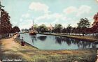 Gota Canal Gothenburg Sweden Early 1900S Ship Steamer Nautical Vtg Postcard D14